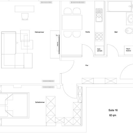 Brauhaus Suite 16 Sebnitz Ngoại thất bức ảnh